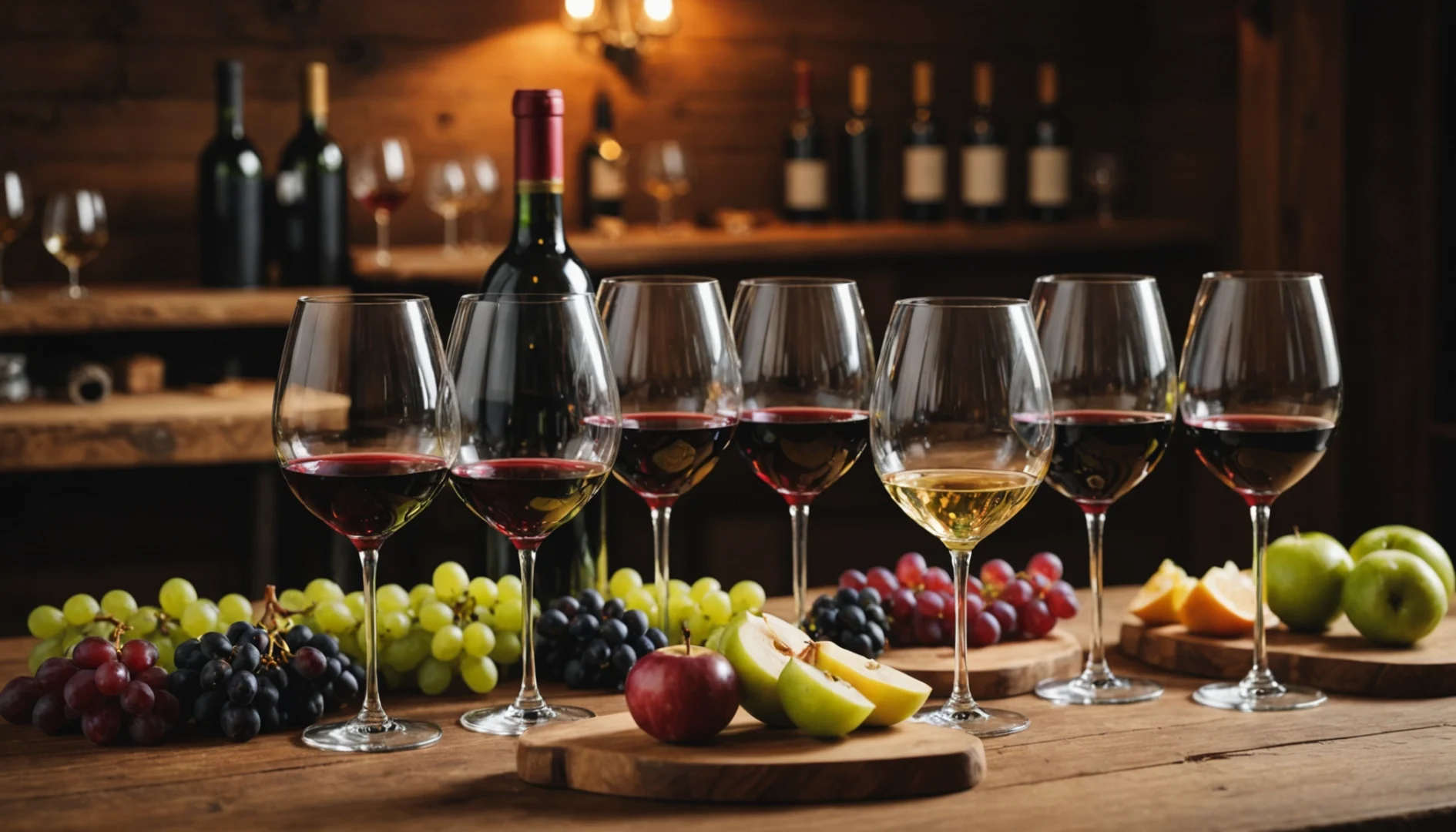 Guide de dégustation vin