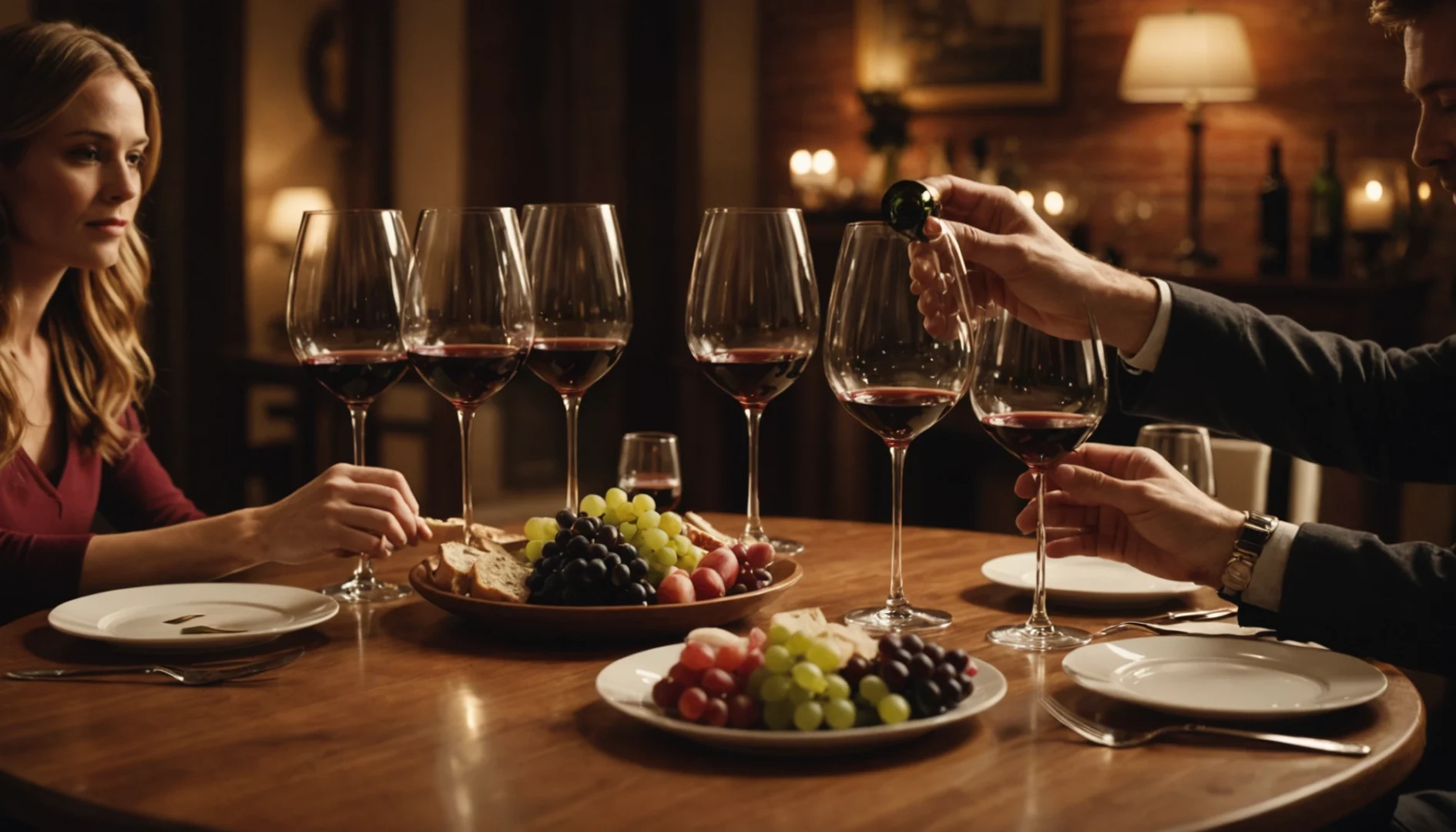 Guide de dégustation de vin