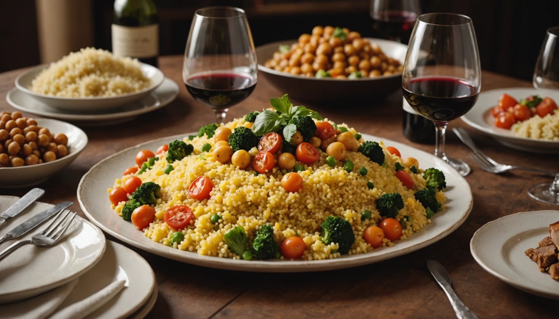 que boire avec couscous