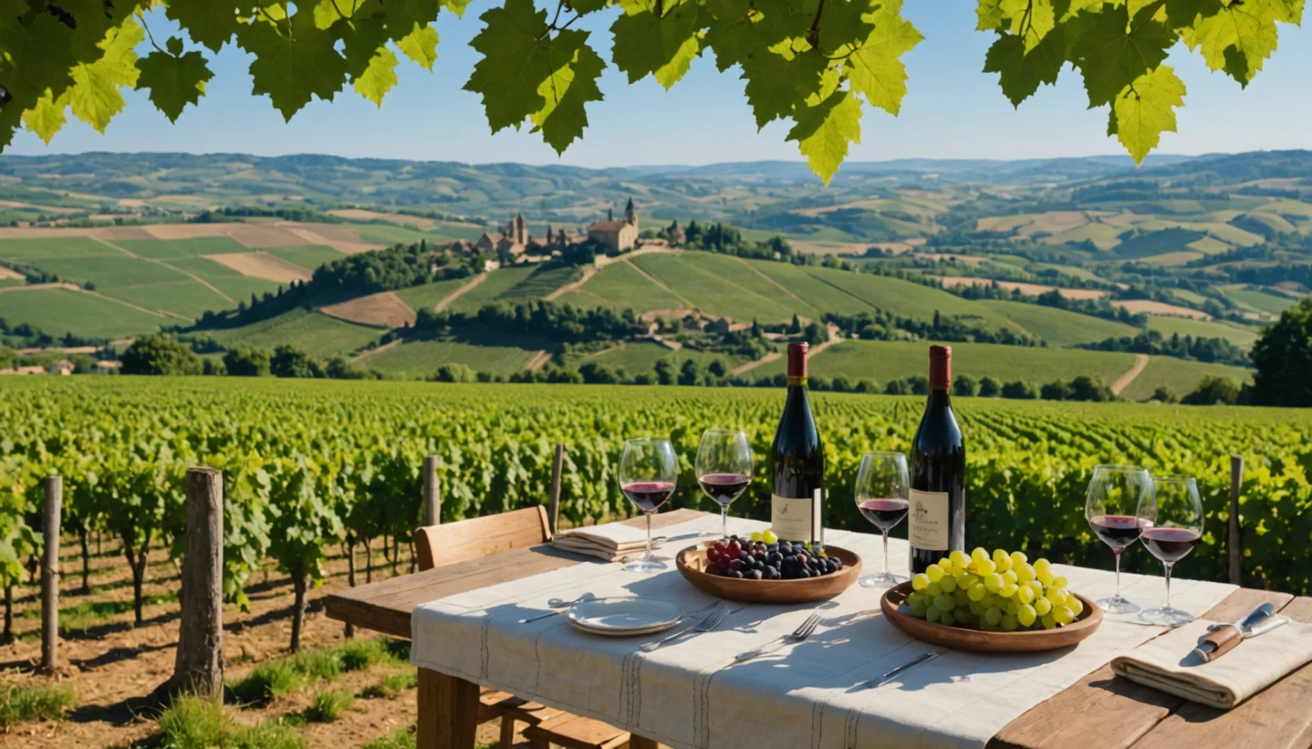 vin du beaujolais