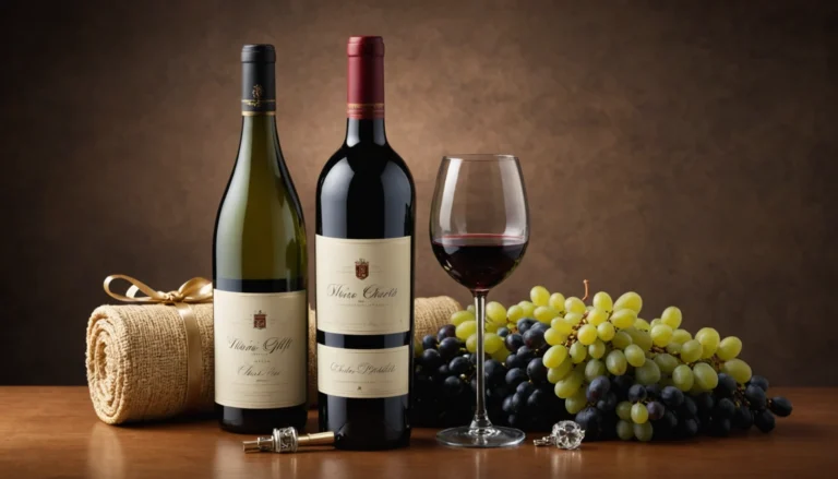 offrir du vin