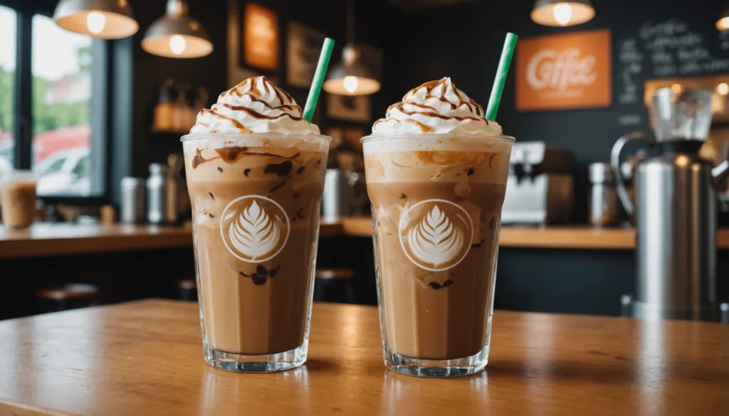 Créativité des boissons à base de café